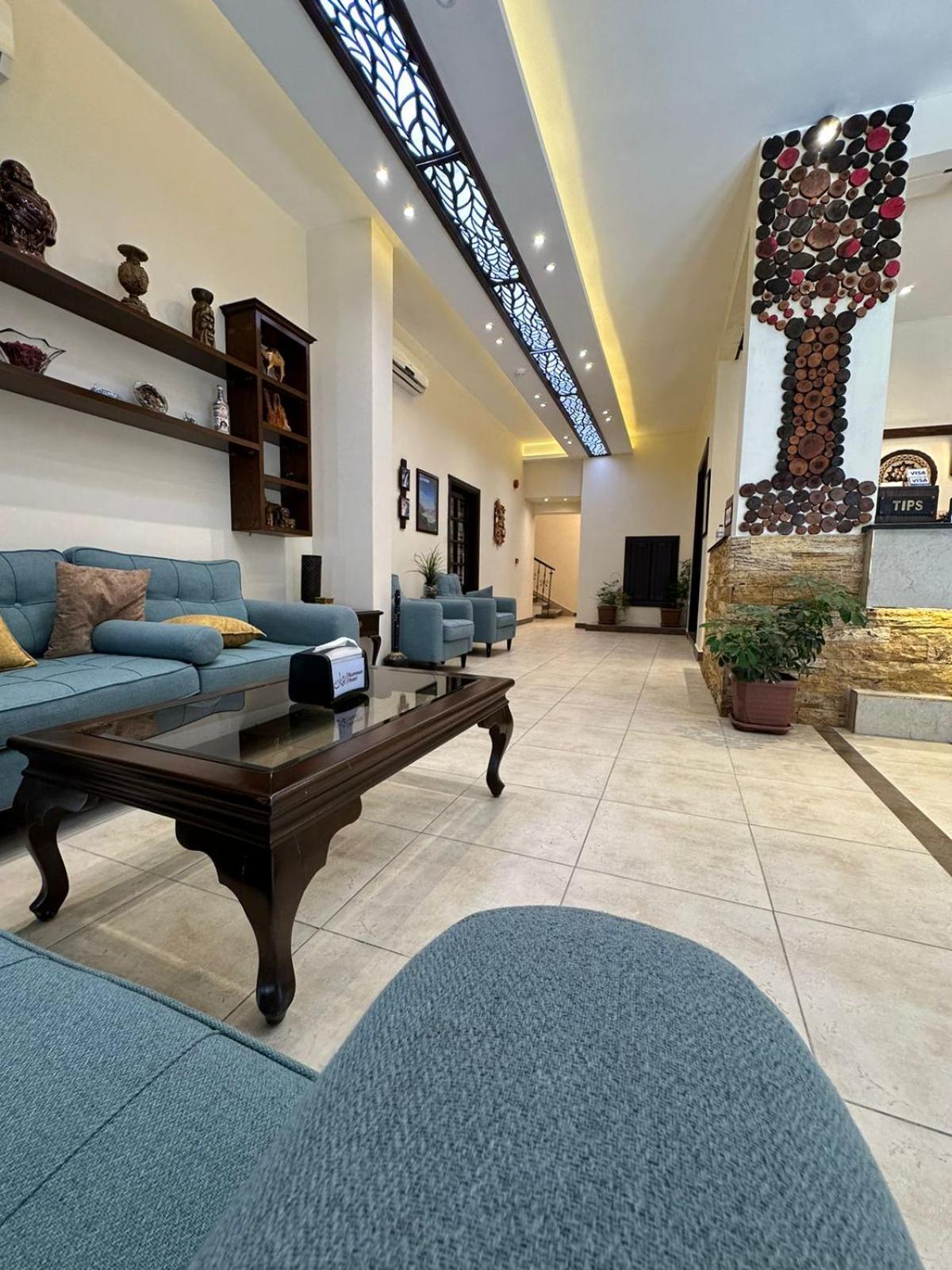 Rumman Hotel 마다바 외부 사진