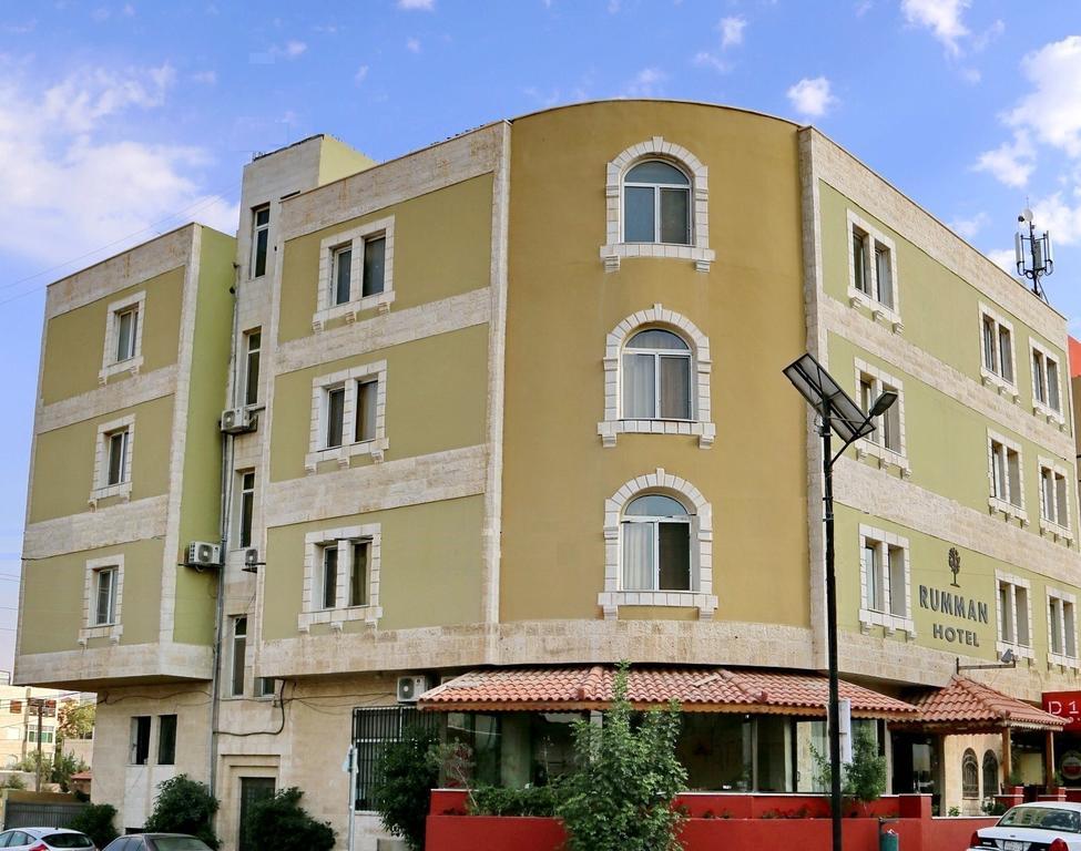 Rumman Hotel 마다바 외부 사진